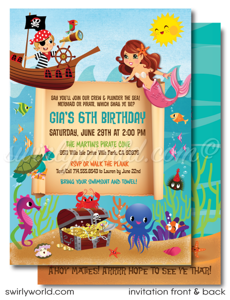 happy birthday invitation
