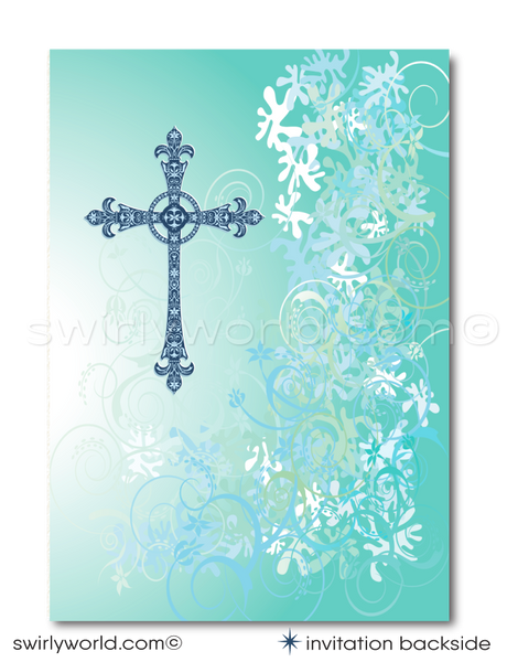 The Invite Lady First Holy Communion Thank You Cards