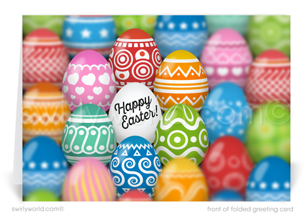 Corporate discount easter eggs