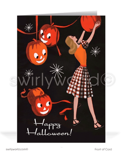 HALLOWEENヴィンテージ Halloween Vintage Art
