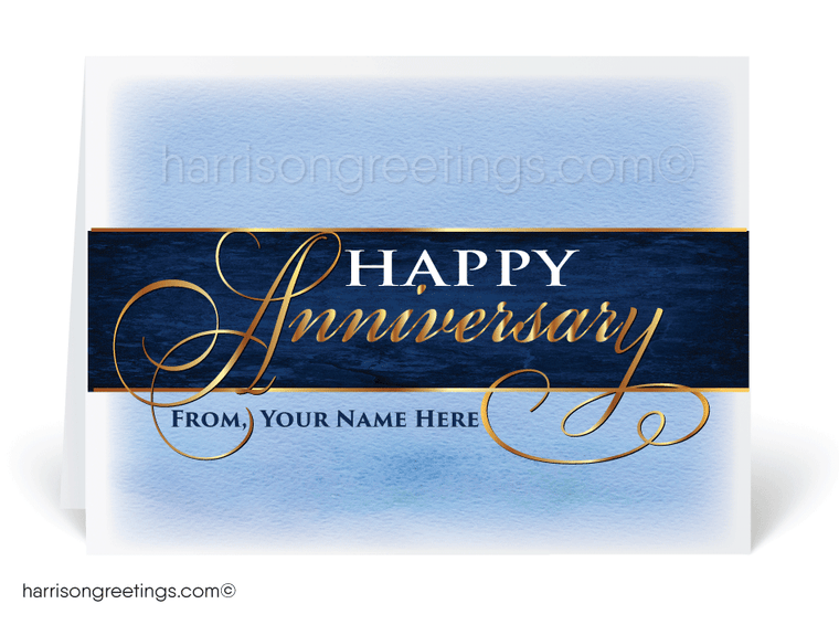 Wholesale Business Anniversary Greeting Cards