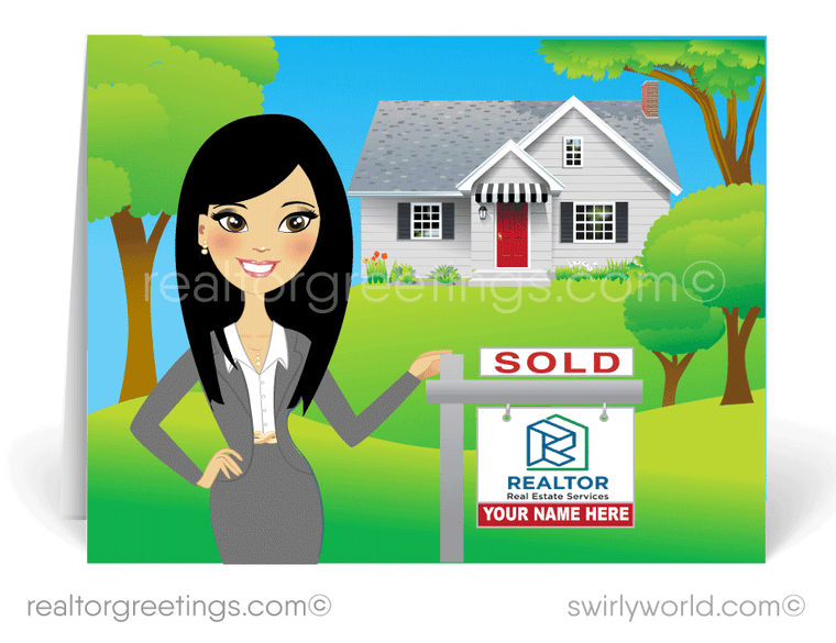 Thank You Cards For Realtors to Clients