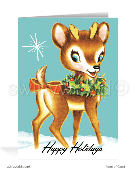 Vintage deer deals