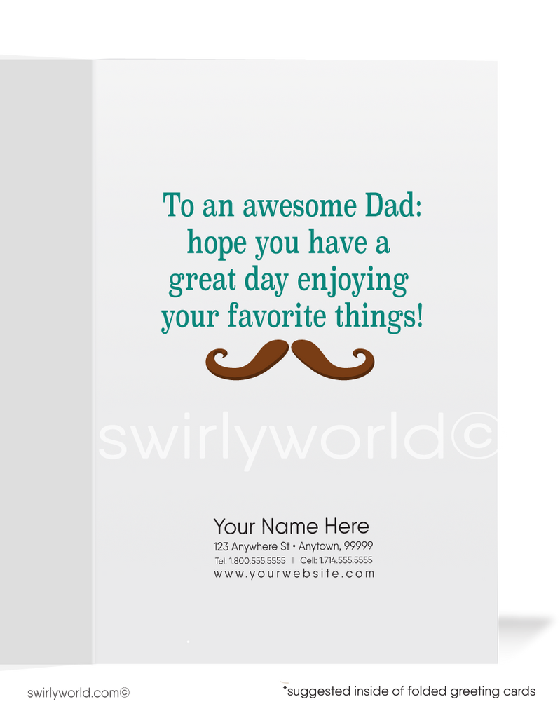 Business Happy Father's Day Cards for Clients