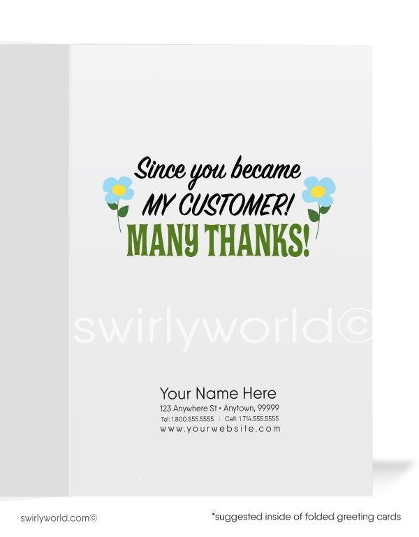 Women in Business Clean Energy Environmental Thank You Cards