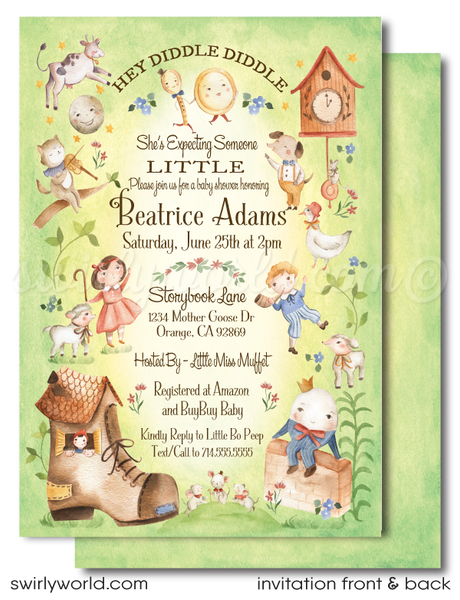 Baby sprinkle rhyme sales