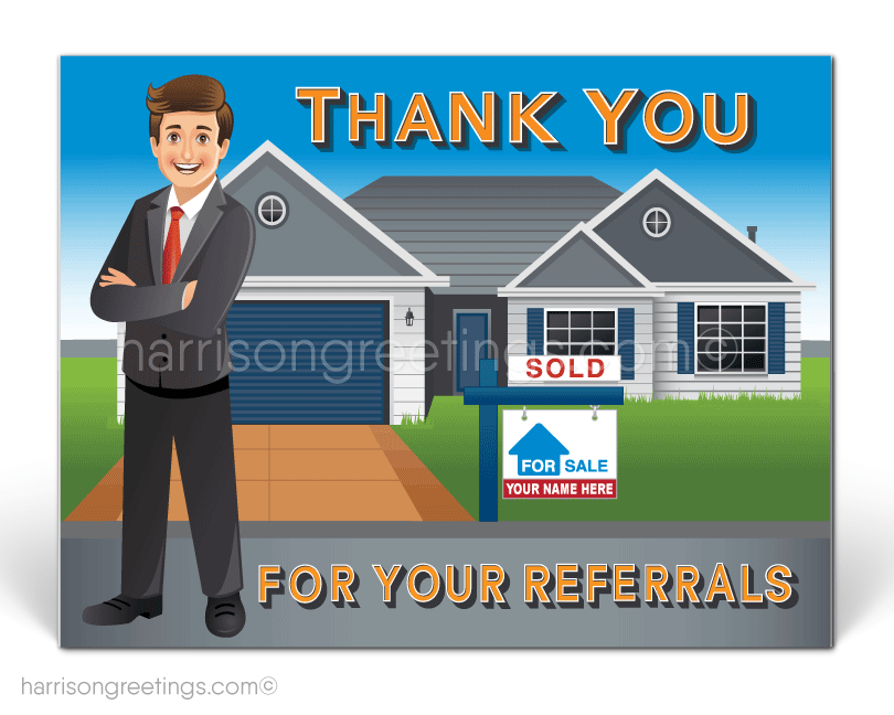 Thank You Postcards for Realtors