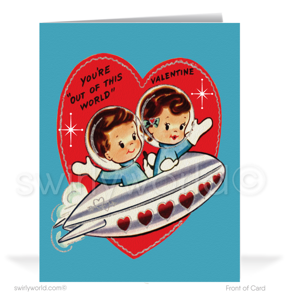Valentines store day retro