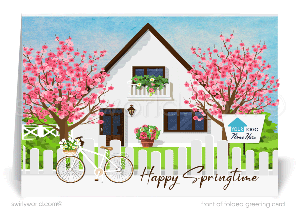 Happy Spring Cards Tagged 