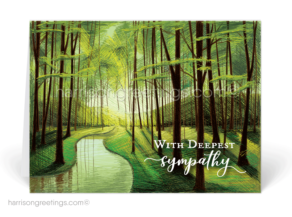 With Sympathy Cards