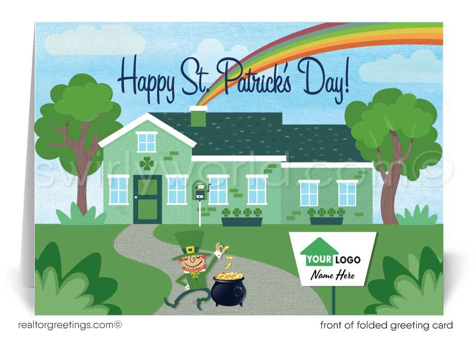 St. Patrick's Day Greeting Cards for Realtors®