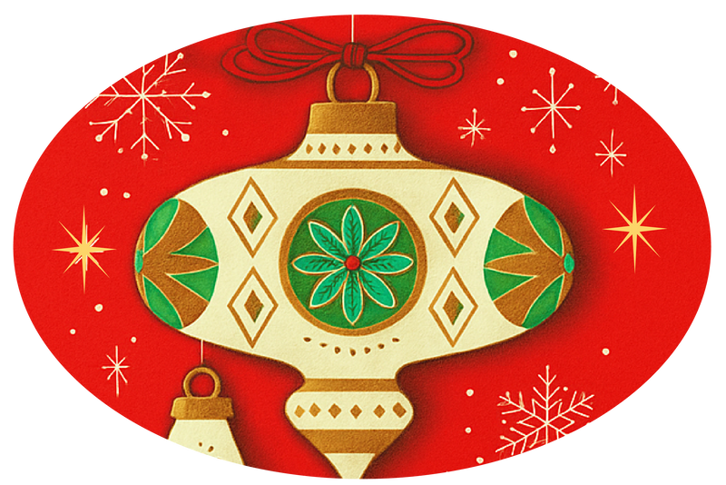 Retro Modern Holiday