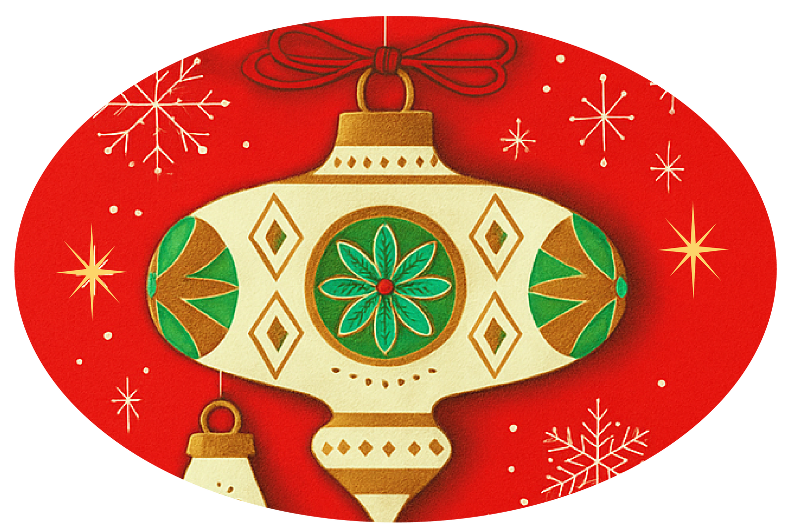 Retro Modern Holiday