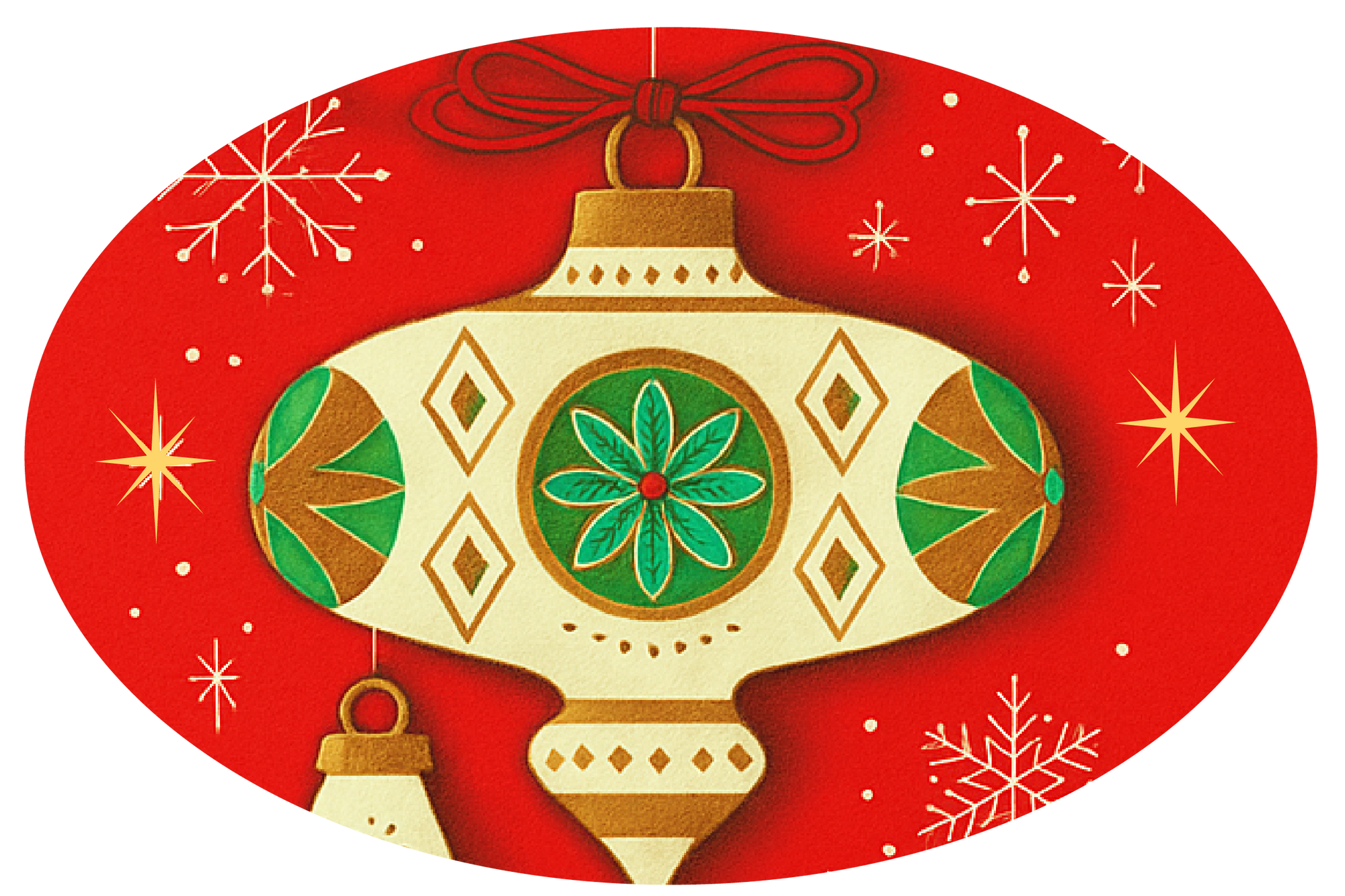 Retro Modern Holiday