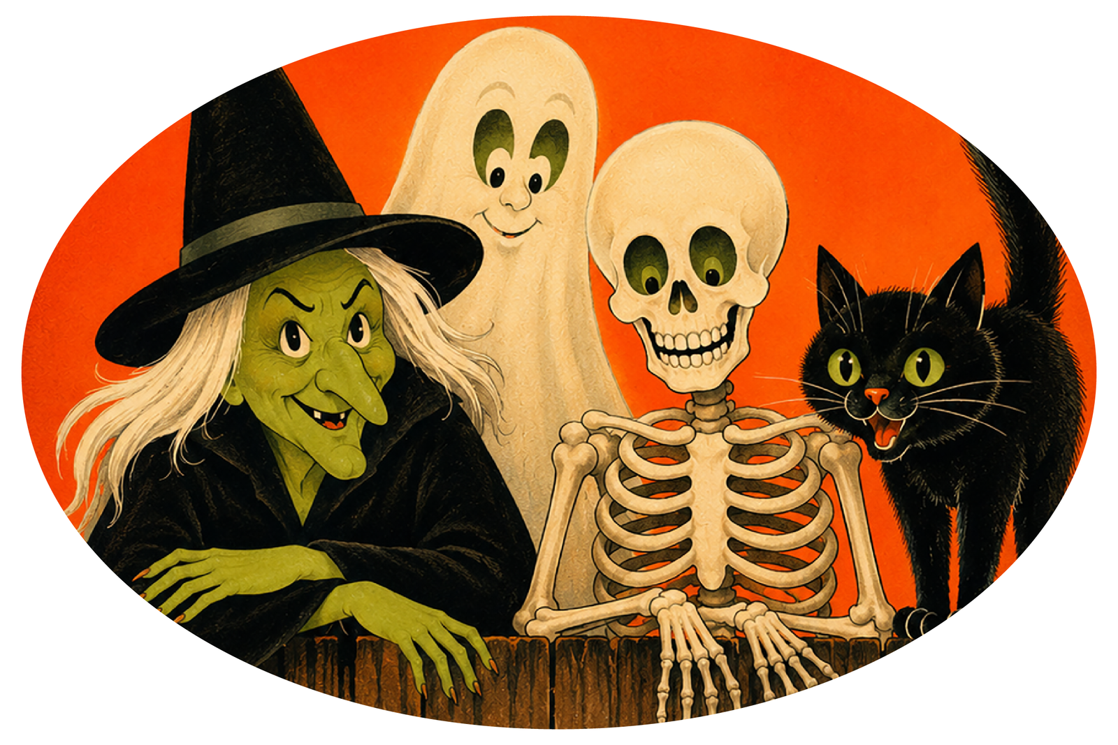 Halloween Cards for Business