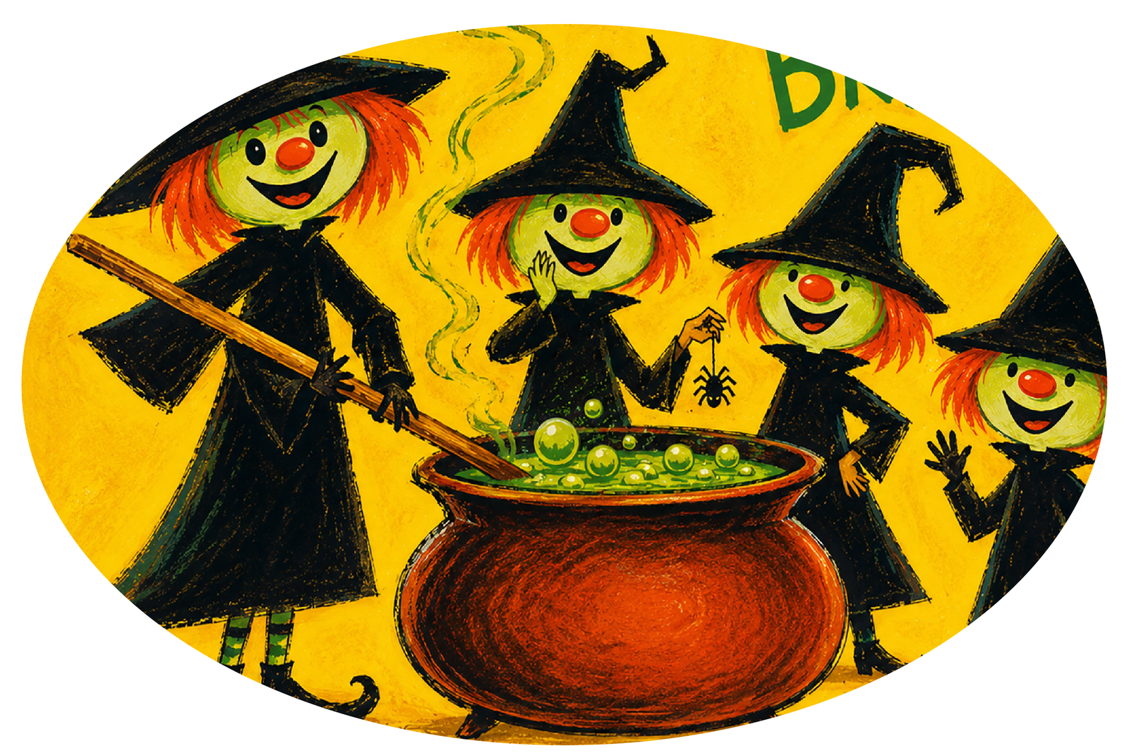 Vintage Halloween Cards