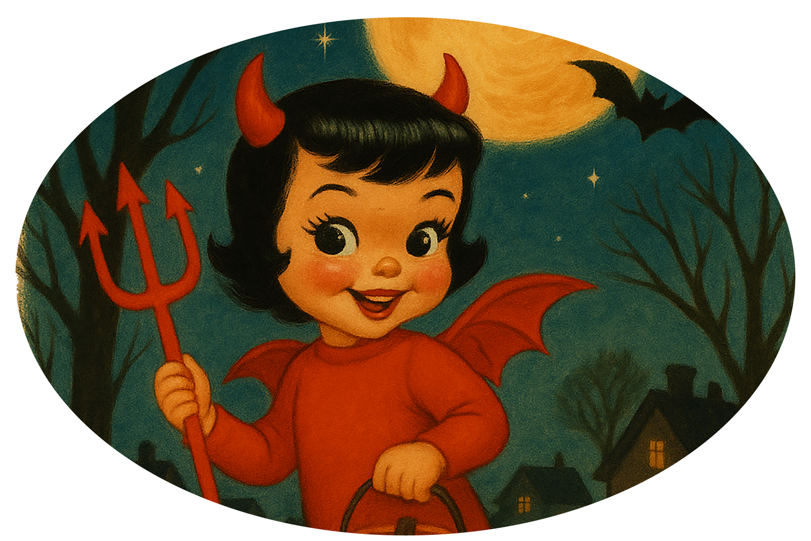 Digital Vintage Halloween Images