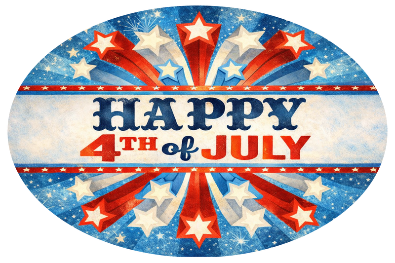 Fourth of July Postcards