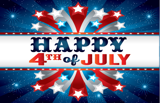 Fourth of July Postcards