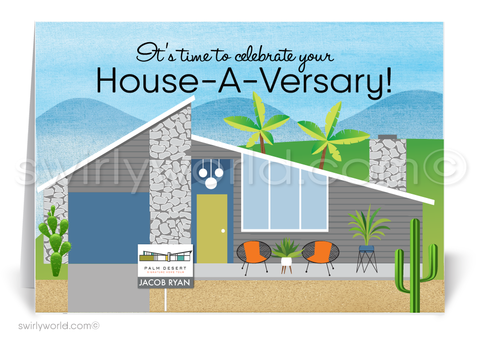 Realtor Home Anniversary