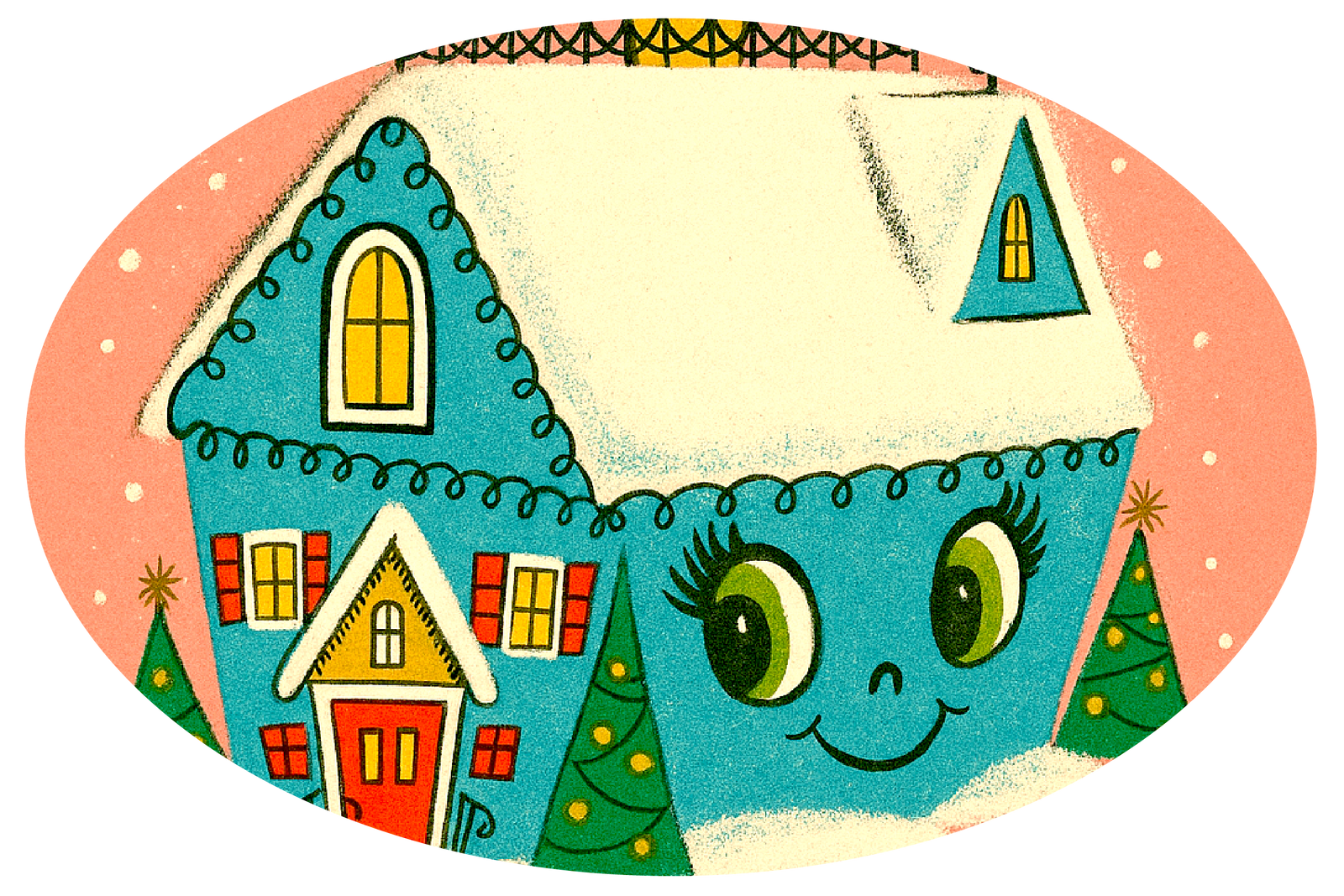 Realtor Vintage Holiday Cards