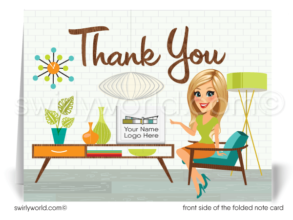 Realtor Thank You Note Cards