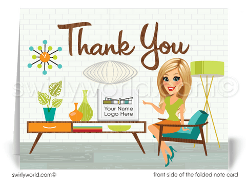 <b>REALTOR® THANK YOU NOTE CARDS</b>