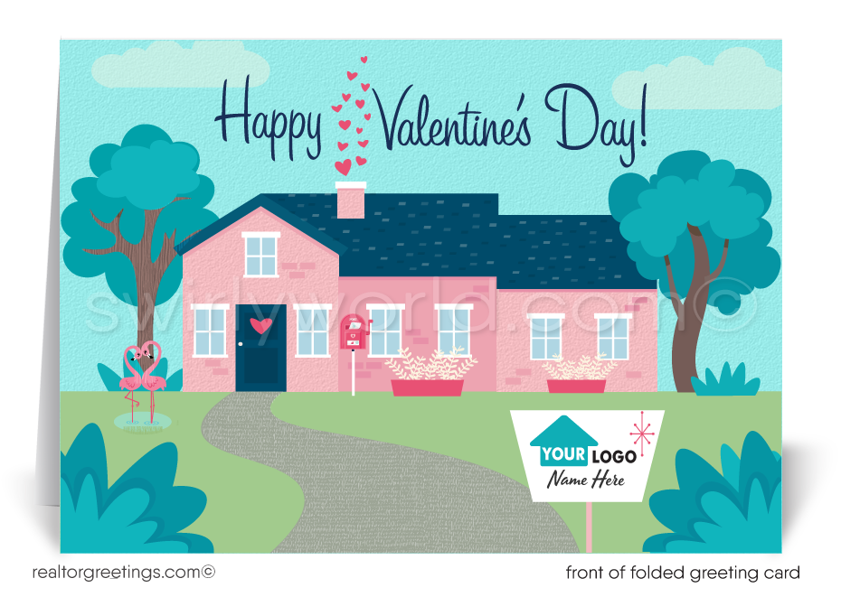 Realtor Valentine's Day Greeting Cards