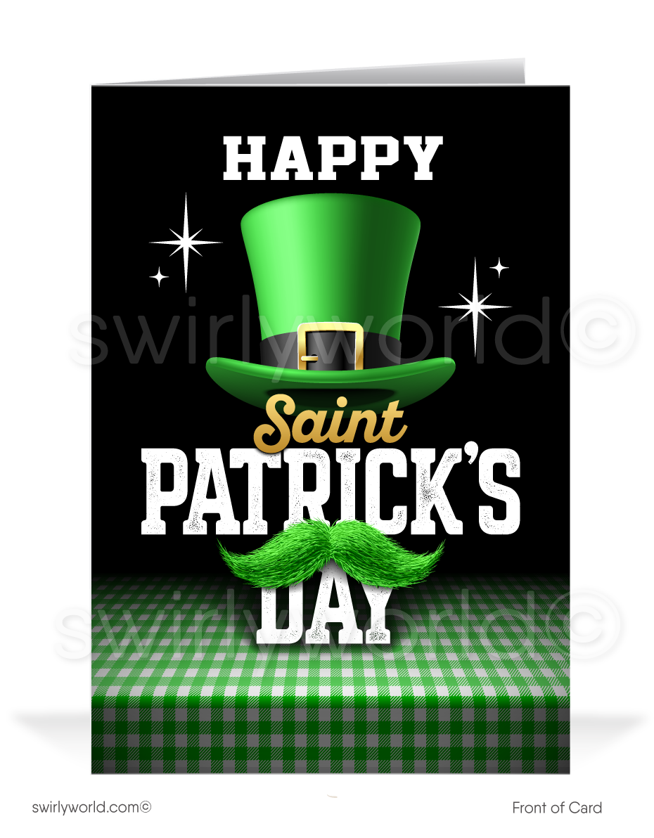 St. Patrick's Day Greeting Cards for Business Professionals