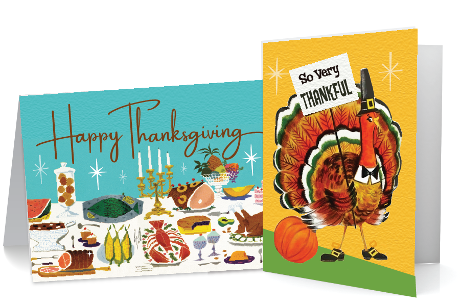 Vintage Thanksgiving Cards