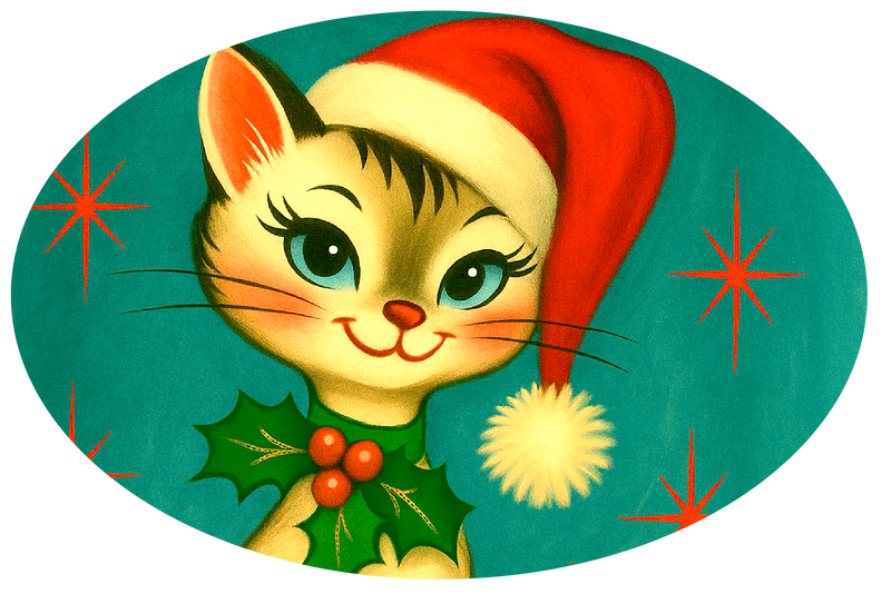 Meowy Christmas - Adorable Pets Collection