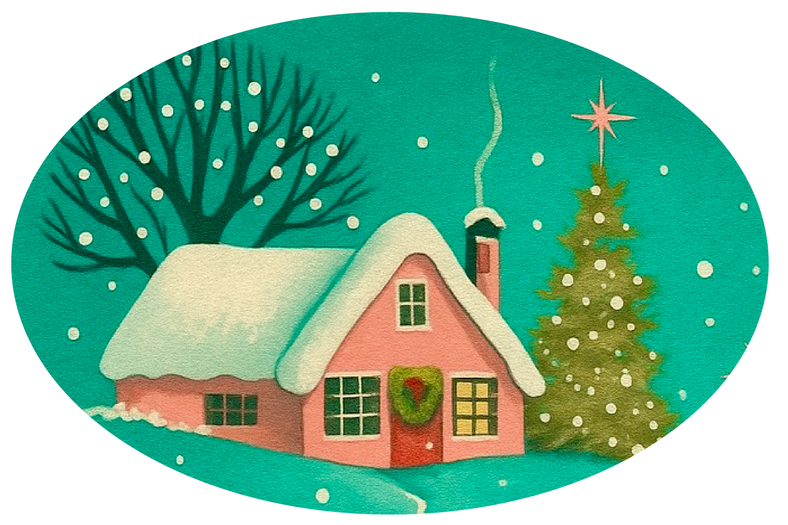 Holiday Postcards for Realtors