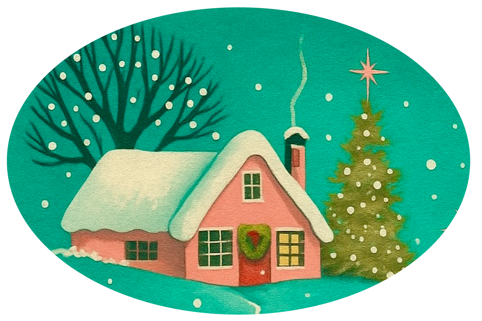 Holiday Postcards for Realtors