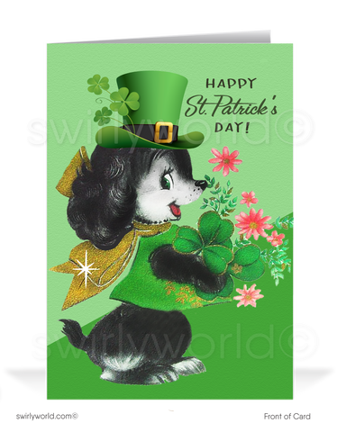 <b>Vintage St. Patrick's Day Cards</b>
