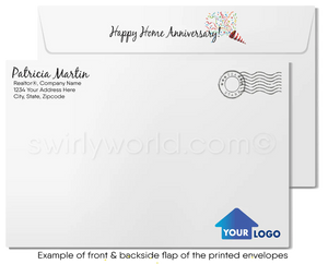 Editable Realtor® 'House-a-Versary' Card – Customizable Home Anniversary Digital Download (Copy)