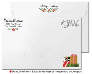 Digital Download Happy Holidays Merry Christmas Greeting Cards for Realtors® 