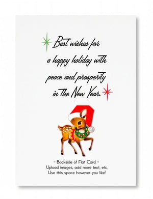 Best wishes for a happy holiday with peace and prosperity in the New Year.
