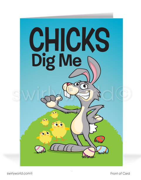 Humorous Happy Easter and Spring Cards