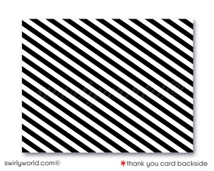 Fireman Firefighter First Responder Fire Truck Hero Digital Birthday Invitations