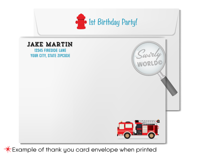 Fireman Firefighter First Responder Fire Truck Hero Digital Birthday I - swirly-world-design fireman-firefighter-first-responder-fire-truck-hero-digital-birthday-i-swirly-world-design