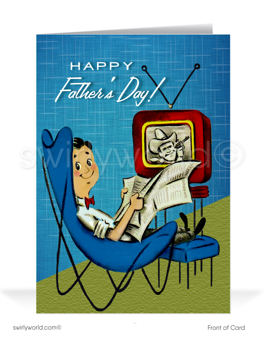 Digital Happy Father's Day Cards