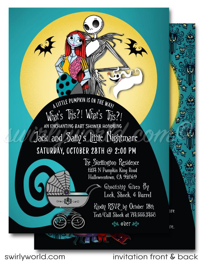 nightmare-before-christmas-nbc-jack-sally-goth-halloween-baby-shower-swirly-world-design