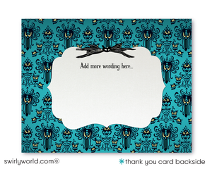 Nightmare Before Christmas Halloween Baby Shower Digital Download Bundle Set