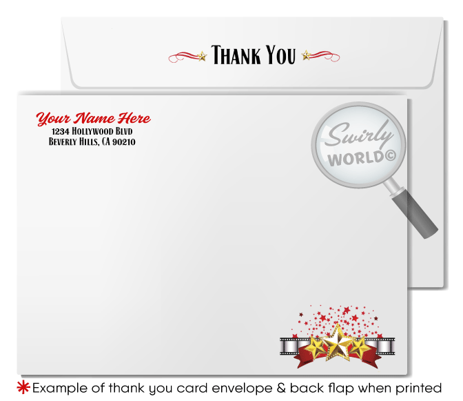 Roll out the red carpet with our VIP "A Star is Born" Movie Star Themed Birthday Party Invitation Set! 🎬✨ Perfect for a Hollywood-inspired celebration, featuring luxurious designs and "Name in Lights" motifs. Includes printed invites, thank you cards, and envelopes. Make your guest of honor feel like a star! 🌟🎉