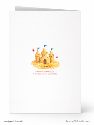 1950s Vintage Greeting Cards – Retro Patriotic 4th of July Cards With Kitschy Summer Charm