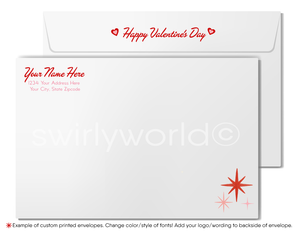 Business Valentine Cards – Humorous Client Appreciation Cards | Customizable Printed