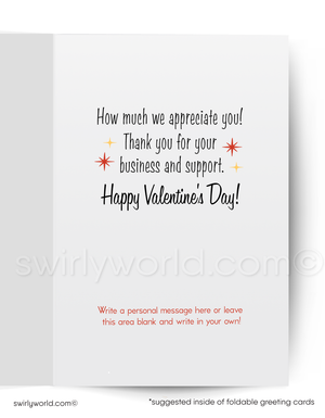 Valentine's Day card with text and a space for a personal message on a white background.