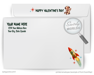 Business Valentine Cards | Customizable Corporate Valentine Cards with Branded Envelope Options