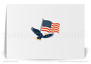 Vintage 4th of July Cards – 250 Year Celebration - Patriotic Independence Day Greetings