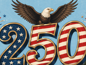 Vintage 4th of July Cards – 250 Year Celebration - Patriotic Independence Day Greetings